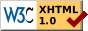 Validé W3C Validé W3C XHTML
