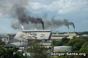 photo pollution d'entreprise