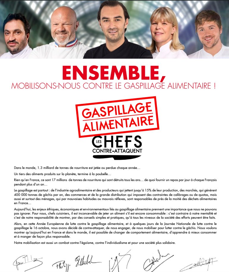 Gaspillage Alimentaire