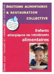 guide cantine et allergies
