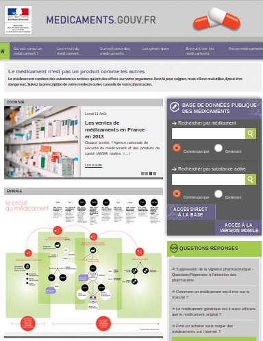 Medicaments.gouv.fr