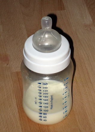 biberon bisphenol A bebe