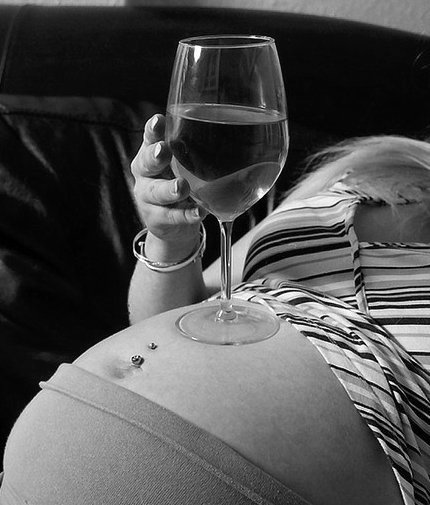 alcool et femme enceinte