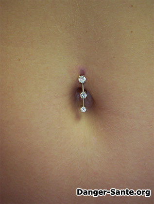 piercing nombril