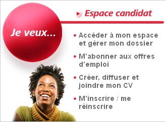 espace candidat