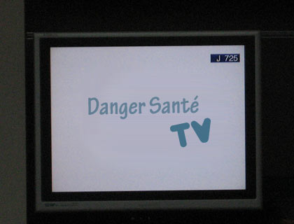 yeux ondes tv télévision santé