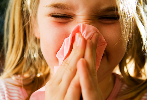 premiers symptômes d'allergies aux acariens