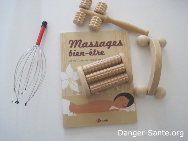 appareils de massage, coffret de massage complet