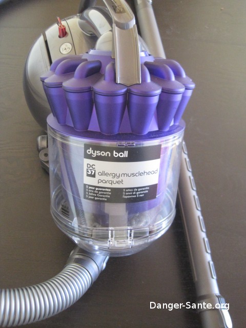 Aspirateur Dyson de la gamme Allergy