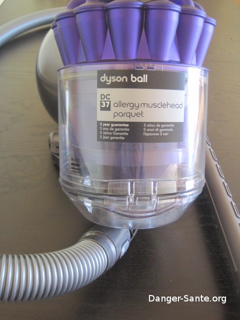 Aspirateur Dyson : Test, Avis, Opinion Aspirateur DC37