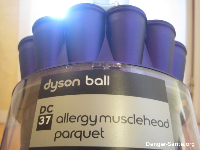 Aspirateur Dyson DC37 allergy musclehead parquet