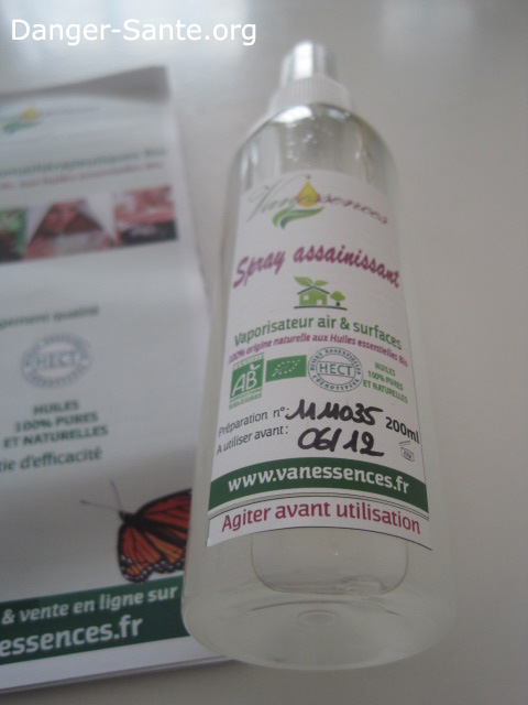 spray naturel bio