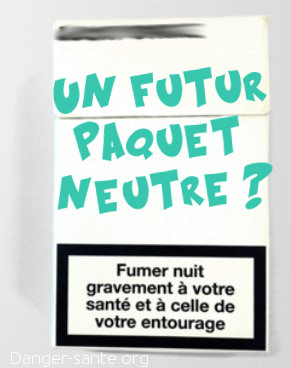 paquet neutre tabac