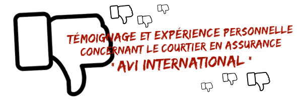 Avis sur AVI international