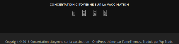 Concertation citoyenne